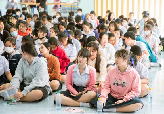 ภาพกิจกรรม  คณะวิทยาศาสตร์และเทคโนโลยี จัดกิจกรรมแนะแนวการศึกษา เพื่อประชาสัมพันธ์หลักสูตรภายในคณะวิทยาศาสตร์และเทคโนโลยี