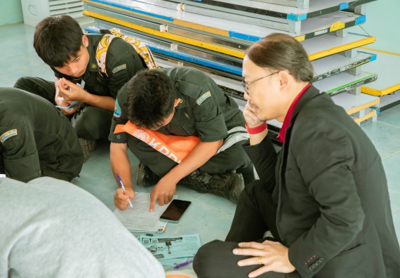 ภาพกิจกรรม  คณะวิทยาศาสตร์และเทคโนโลยี จัดกิจกรรมแนะแนวการศึกษา เพื่อประชาสัมพันธ์หลักสูตรภายในคณะวิทยาศาสตร์และเทคโนโลยี