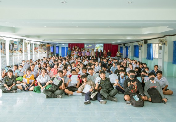 ภาพกิจกรรม  คณะวิทยาศาสตร์และเทคโนโลยี จัดกิจกรรมแนะแนวการศึกษา เพื่อประชาสัมพันธ์หลักสูตรภายในคณะวิทยาศาสตร์และเทคโนโลยี