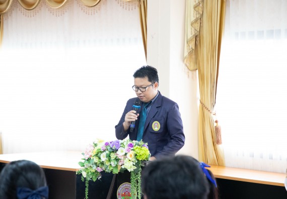 ภาพกิจกรรม  คณะวิทยาศาสตร์และเทคโนโลยี จัดค่ายวิทยาศาสตร์สัญจร ปีการศึกษา 2566  โรงเรียนชากังราววิทยา (อินทร์-ชุ่ม ดีสารอุปถัมภ์) 