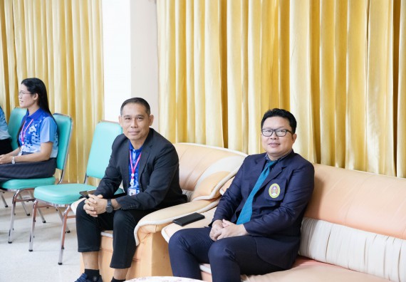 ภาพกิจกรรม  คณะวิทยาศาสตร์และเทคโนโลยี จัดค่ายวิทยาศาสตร์สัญจร ปีการศึกษา 2566  โรงเรียนชากังราววิทยา (อินทร์-ชุ่ม ดีสารอุปถัมภ์) 