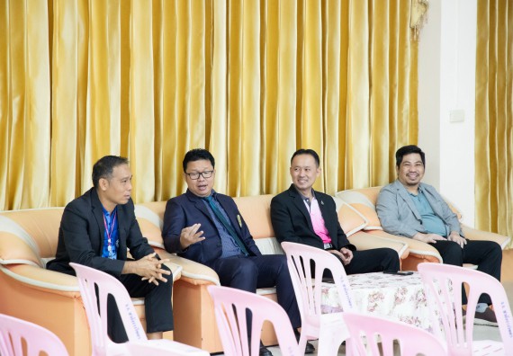 ภาพกิจกรรม  คณะวิทยาศาสตร์และเทคโนโลยี จัดค่ายวิทยาศาสตร์สัญจร ปีการศึกษา 2566  โรงเรียนชากังราววิทยา (อินทร์-ชุ่ม ดีสารอุปถัมภ์) 