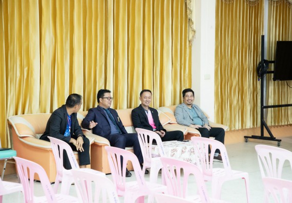 ภาพกิจกรรม  คณะวิทยาศาสตร์และเทคโนโลยี จัดค่ายวิทยาศาสตร์สัญจร ปีการศึกษา 2566  โรงเรียนชากังราววิทยา (อินทร์-ชุ่ม ดีสารอุปถัมภ์) 