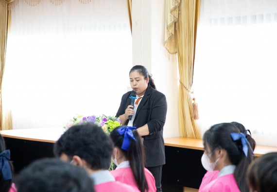 ภาพกิจกรรม  คณะวิทยาศาสตร์และเทคโนโลยี จัดค่ายวิทยาศาสตร์สัญจร ปีการศึกษา 2566  โรงเรียนชากังราววิทยา (อินทร์-ชุ่ม ดีสารอุปถัมภ์) 