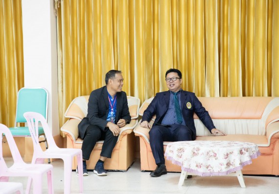 ภาพกิจกรรม  คณะวิทยาศาสตร์และเทคโนโลยี จัดค่ายวิทยาศาสตร์สัญจร ปีการศึกษา 2566  โรงเรียนชากังราววิทยา (อินทร์-ชุ่ม ดีสารอุปถัมภ์) 