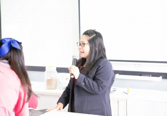 ภาพกิจกรรม  คณะวิทยาศาสตร์และเทคโนโลยี จัดค่ายวิทยาศาสตร์สัญจร ปีการศึกษา 2566  โรงเรียนชากังราววิทยา (อินทร์-ชุ่ม ดีสารอุปถัมภ์) 