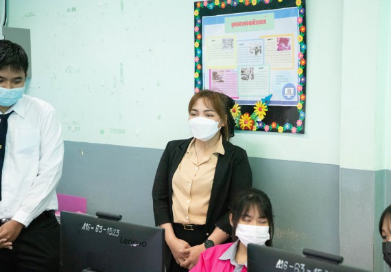 ภาพกิจกรรม  คณะวิทยาศาสตร์และเทคโนโลยี จัดค่ายวิทยาศาสตร์สัญจร ปีการศึกษา 2566  โรงเรียนชากังราววิทยา (อินทร์-ชุ่ม ดีสารอุปถัมภ์) 