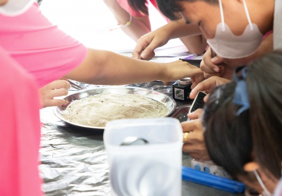 ภาพกิจกรรม  คณะวิทยาศาสตร์และเทคโนโลยี จัดค่ายวิทยาศาสตร์สัญจร ปีการศึกษา 2566  โรงเรียนชากังราววิทยา (อินทร์-ชุ่ม ดีสารอุปถัมภ์) 
