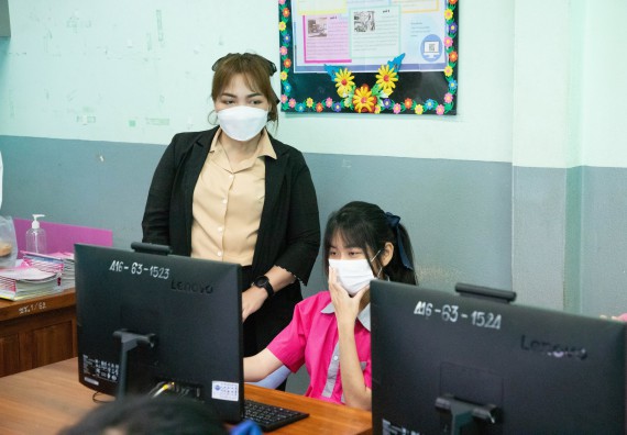 ภาพกิจกรรม  คณะวิทยาศาสตร์และเทคโนโลยี จัดค่ายวิทยาศาสตร์สัญจร ปีการศึกษา 2566  โรงเรียนชากังราววิทยา (อินทร์-ชุ่ม ดีสารอุปถัมภ์) 