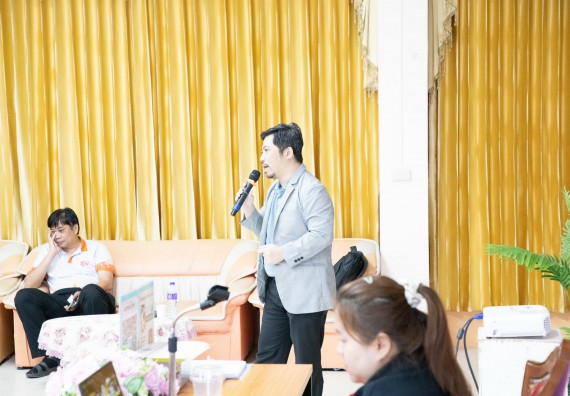 ภาพกิจกรรม  คณะวิทยาศาสตร์และเทคโนโลยี จัดค่ายวิทยาศาสตร์สัญจร ปีการศึกษา 2566  โรงเรียนชากังราววิทยา (อินทร์-ชุ่ม ดีสารอุปถัมภ์) 