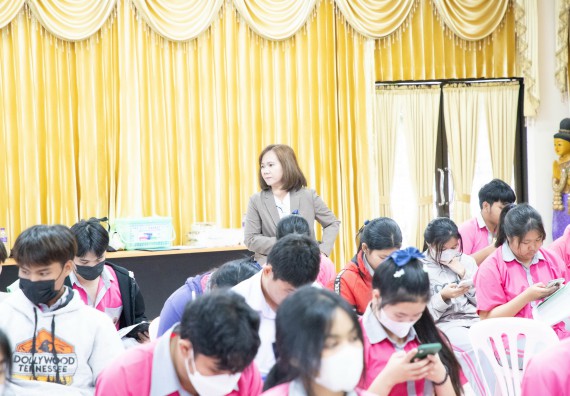 ภาพกิจกรรม  คณะวิทยาศาสตร์และเทคโนโลยี จัดค่ายวิทยาศาสตร์สัญจร ปีการศึกษา 2566  โรงเรียนชากังราววิทยา (อินทร์-ชุ่ม ดีสารอุปถัมภ์) 