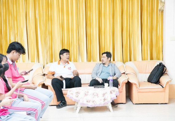 ภาพกิจกรรม  คณะวิทยาศาสตร์และเทคโนโลยี จัดค่ายวิทยาศาสตร์สัญจร ปีการศึกษา 2566  โรงเรียนชากังราววิทยา (อินทร์-ชุ่ม ดีสารอุปถัมภ์) 