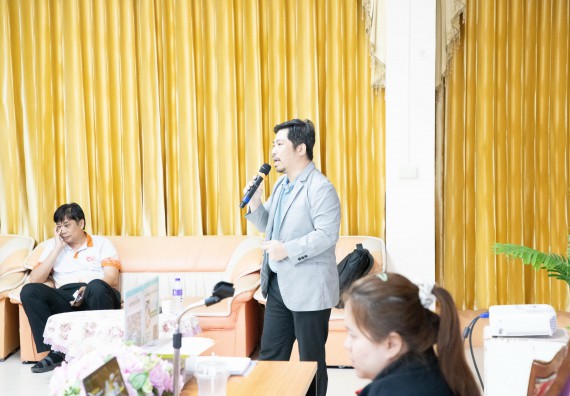 ภาพกิจกรรม  คณะวิทยาศาสตร์และเทคโนโลยี จัดค่ายวิทยาศาสตร์สัญจร ปีการศึกษา 2566  โรงเรียนชากังราววิทยา (อินทร์-ชุ่ม ดีสารอุปถัมภ์) 