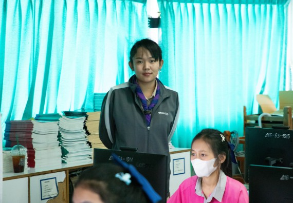 ภาพกิจกรรม  คณะวิทยาศาสตร์และเทคโนโลยี จัดค่ายวิทยาศาสตร์สัญจร ปีการศึกษา 2566  โรงเรียนชากังราววิทยา (อินทร์-ชุ่ม ดีสารอุปถัมภ์) 