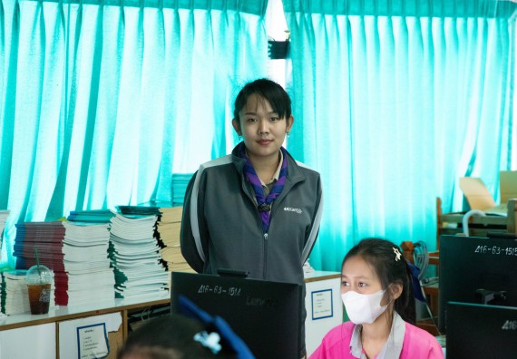 ภาพกิจกรรม  คณะวิทยาศาสตร์และเทคโนโลยี จัดค่ายวิทยาศาสตร์สัญจร ปีการศึกษา 2566  โรงเรียนชากังราววิทยา (อินทร์-ชุ่ม ดีสารอุปถัมภ์) 