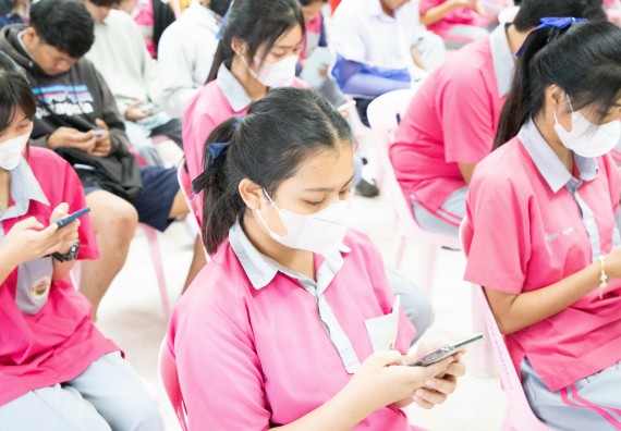 ภาพกิจกรรม  คณะวิทยาศาสตร์และเทคโนโลยี จัดค่ายวิทยาศาสตร์สัญจร ปีการศึกษา 2566  โรงเรียนชากังราววิทยา (อินทร์-ชุ่ม ดีสารอุปถัมภ์) 