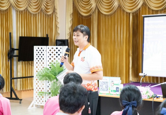 ภาพกิจกรรม  คณะวิทยาศาสตร์และเทคโนโลยี จัดค่ายวิทยาศาสตร์สัญจร ปีการศึกษา 2566  โรงเรียนชากังราววิทยา (อินทร์-ชุ่ม ดีสารอุปถัมภ์) 