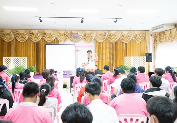 ภาพกิจกรรม  คณะวิทยาศาสตร์และเทคโนโลยี จัดค่ายวิทยาศาสตร์สัญจร ปีการศึกษา 2566  โรงเรียนชากังราววิทยา (อินทร์-ชุ่ม ดีสารอุปถัมภ์) 