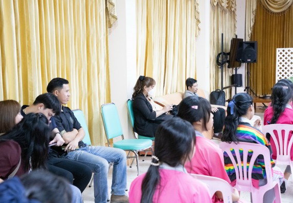 ภาพกิจกรรม  คณะวิทยาศาสตร์และเทคโนโลยี จัดค่ายวิทยาศาสตร์สัญจร ปีการศึกษา 2566  โรงเรียนชากังราววิทยา (อินทร์-ชุ่ม ดีสารอุปถัมภ์) 