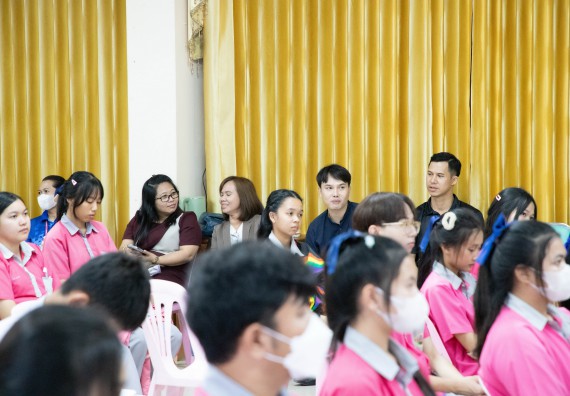 ภาพกิจกรรม  คณะวิทยาศาสตร์และเทคโนโลยี จัดค่ายวิทยาศาสตร์สัญจร ปีการศึกษา 2566  โรงเรียนชากังราววิทยา (อินทร์-ชุ่ม ดีสารอุปถัมภ์) 