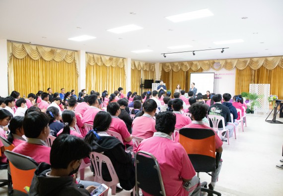 ภาพกิจกรรม  คณะวิทยาศาสตร์และเทคโนโลยี จัดค่ายวิทยาศาสตร์สัญจร ปีการศึกษา 2566  โรงเรียนชากังราววิทยา (อินทร์-ชุ่ม ดีสารอุปถัมภ์) 
