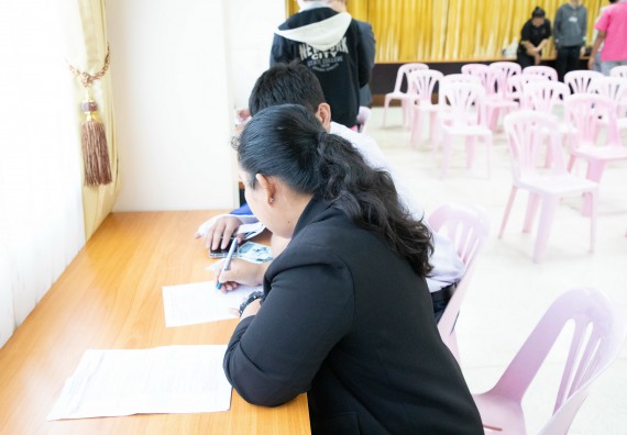 ภาพกิจกรรม  คณะวิทยาศาสตร์และเทคโนโลยี จัดค่ายวิทยาศาสตร์สัญจร ปีการศึกษา 2566  โรงเรียนชากังราววิทยา (อินทร์-ชุ่ม ดีสารอุปถัมภ์) 