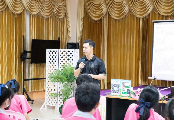 ภาพกิจกรรม  คณะวิทยาศาสตร์และเทคโนโลยี จัดค่ายวิทยาศาสตร์สัญจร ปีการศึกษา 2566  โรงเรียนชากังราววิทยา (อินทร์-ชุ่ม ดีสารอุปถัมภ์) 