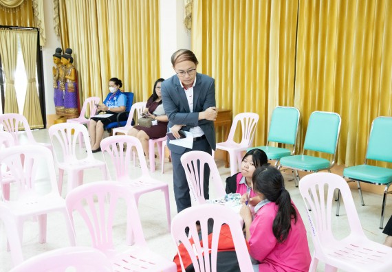 ภาพกิจกรรม  คณะวิทยาศาสตร์และเทคโนโลยี จัดค่ายวิทยาศาสตร์สัญจร ปีการศึกษา 2566  โรงเรียนชากังราววิทยา (อินทร์-ชุ่ม ดีสารอุปถัมภ์) 