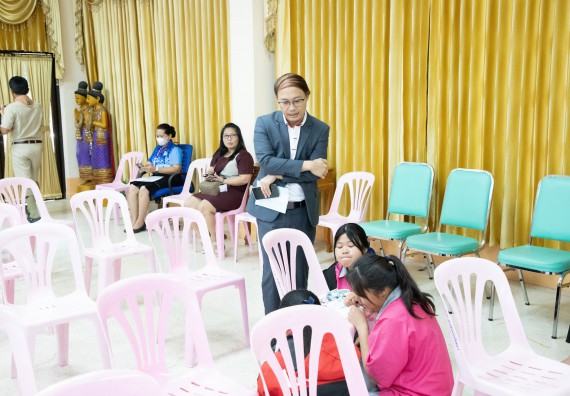 ภาพกิจกรรม  คณะวิทยาศาสตร์และเทคโนโลยี จัดค่ายวิทยาศาสตร์สัญจร ปีการศึกษา 2566  โรงเรียนชากังราววิทยา (อินทร์-ชุ่ม ดีสารอุปถัมภ์) 