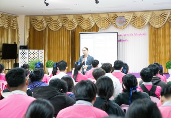 ภาพกิจกรรม  คณะวิทยาศาสตร์และเทคโนโลยี จัดค่ายวิทยาศาสตร์สัญจร ปีการศึกษา 2566  โรงเรียนชากังราววิทยา (อินทร์-ชุ่ม ดีสารอุปถัมภ์) 