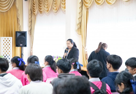 ภาพกิจกรรม  คณะวิทยาศาสตร์และเทคโนโลยี จัดค่ายวิทยาศาสตร์สัญจร ปีการศึกษา 2566  โรงเรียนชากังราววิทยา (อินทร์-ชุ่ม ดีสารอุปถัมภ์) 