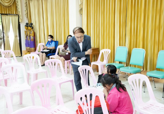 ภาพกิจกรรม  คณะวิทยาศาสตร์และเทคโนโลยี จัดค่ายวิทยาศาสตร์สัญจร ปีการศึกษา 2566  โรงเรียนชากังราววิทยา (อินทร์-ชุ่ม ดีสารอุปถัมภ์) 