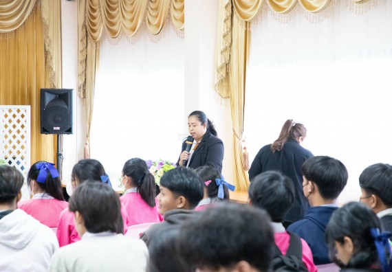 ภาพกิจกรรม  คณะวิทยาศาสตร์และเทคโนโลยี จัดค่ายวิทยาศาสตร์สัญจร ปีการศึกษา 2566  โรงเรียนชากังราววิทยา (อินทร์-ชุ่ม ดีสารอุปถัมภ์) 