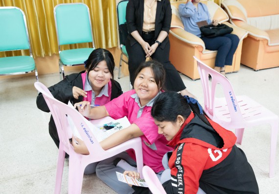 ภาพกิจกรรม  คณะวิทยาศาสตร์และเทคโนโลยี จัดค่ายวิทยาศาสตร์สัญจร ปีการศึกษา 2566  โรงเรียนชากังราววิทยา (อินทร์-ชุ่ม ดีสารอุปถัมภ์) 