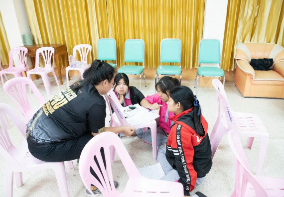 ภาพกิจกรรม  คณะวิทยาศาสตร์และเทคโนโลยี จัดค่ายวิทยาศาสตร์สัญจร ปีการศึกษา 2566  โรงเรียนชากังราววิทยา (อินทร์-ชุ่ม ดีสารอุปถัมภ์) 