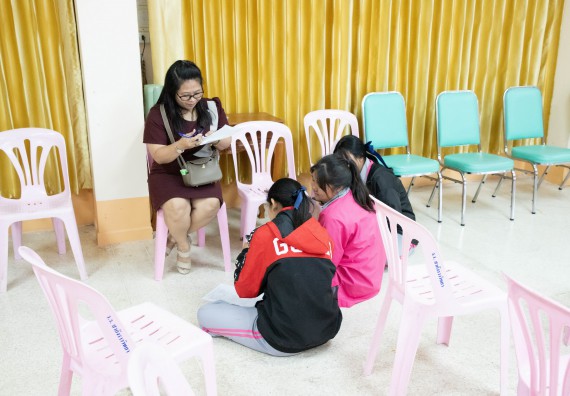 ภาพกิจกรรม  คณะวิทยาศาสตร์และเทคโนโลยี จัดค่ายวิทยาศาสตร์สัญจร ปีการศึกษา 2566  โรงเรียนชากังราววิทยา (อินทร์-ชุ่ม ดีสารอุปถัมภ์) 