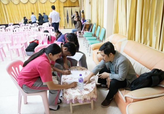 ภาพกิจกรรม  คณะวิทยาศาสตร์และเทคโนโลยี จัดค่ายวิทยาศาสตร์สัญจร ปีการศึกษา 2566  โรงเรียนชากังราววิทยา (อินทร์-ชุ่ม ดีสารอุปถัมภ์) 