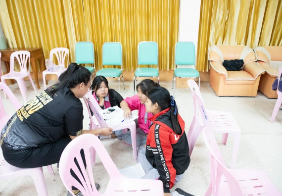 ภาพกิจกรรม  คณะวิทยาศาสตร์และเทคโนโลยี จัดค่ายวิทยาศาสตร์สัญจร ปีการศึกษา 2566  โรงเรียนชากังราววิทยา (อินทร์-ชุ่ม ดีสารอุปถัมภ์) 