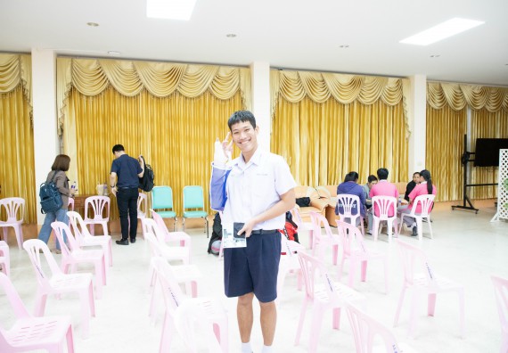 ภาพกิจกรรม  คณะวิทยาศาสตร์และเทคโนโลยี จัดค่ายวิทยาศาสตร์สัญจร ปีการศึกษา 2566  โรงเรียนชากังราววิทยา (อินทร์-ชุ่ม ดีสารอุปถัมภ์) 