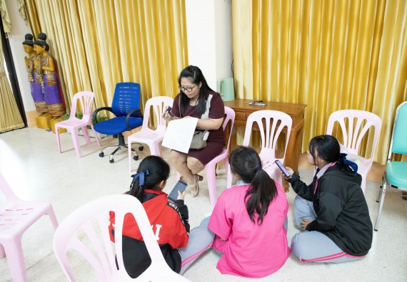 ภาพกิจกรรม  คณะวิทยาศาสตร์และเทคโนโลยี จัดค่ายวิทยาศาสตร์สัญจร ปีการศึกษา 2566  โรงเรียนชากังราววิทยา (อินทร์-ชุ่ม ดีสารอุปถัมภ์) 