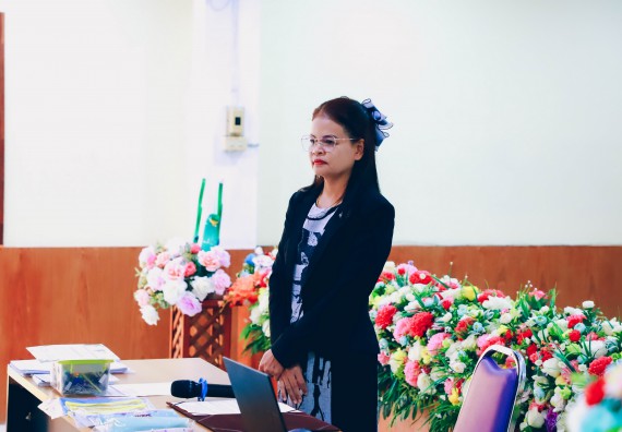 ภาพกิจกรรม  คณะวิทยาศาสตร์และเทคโนโลยี จัดค่ายวิทยาศาสตร์สัญจร ปีการศึกษา 2566  โรงเรียนคลองลานพัฒนาจินดาศักดิ์