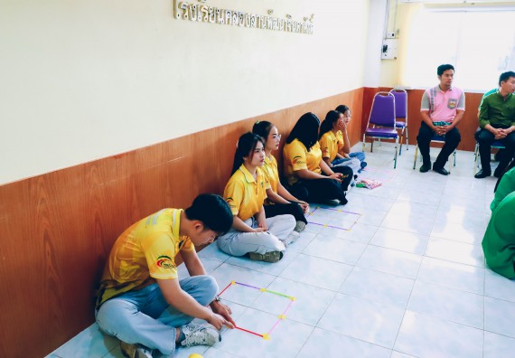 ภาพกิจกรรม  คณะวิทยาศาสตร์และเทคโนโลยี จัดค่ายวิทยาศาสตร์สัญจร ปีการศึกษา 2566  โรงเรียนคลองลานพัฒนาจินดาศักดิ์