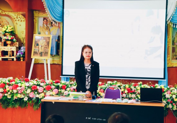 ภาพกิจกรรม  คณะวิทยาศาสตร์และเทคโนโลยี จัดค่ายวิทยาศาสตร์สัญจร ปีการศึกษา 2566  โรงเรียนคลองลานพัฒนาจินดาศักดิ์