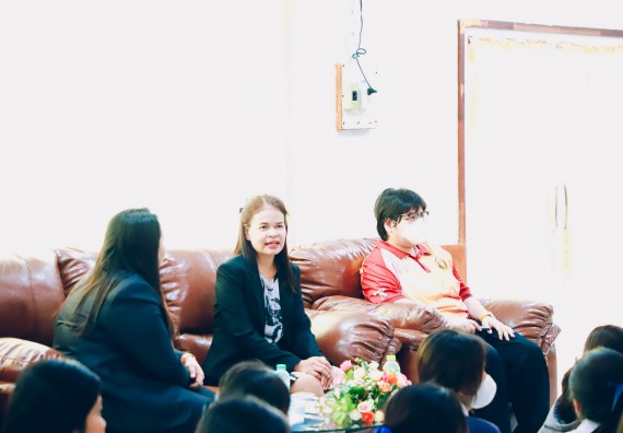 ภาพกิจกรรม  คณะวิทยาศาสตร์และเทคโนโลยี จัดค่ายวิทยาศาสตร์สัญจร ปีการศึกษา 2566  โรงเรียนคลองลานพัฒนาจินดาศักดิ์