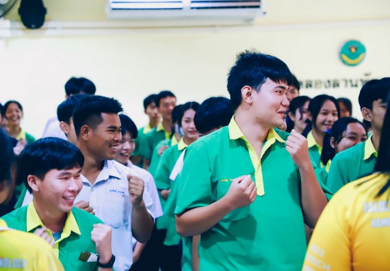 ภาพกิจกรรม  คณะวิทยาศาสตร์และเทคโนโลยี จัดค่ายวิทยาศาสตร์สัญจร ปีการศึกษา 2566  โรงเรียนคลองลานพัฒนาจินดาศักดิ์