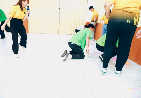 ภาพกิจกรรม  คณะวิทยาศาสตร์และเทคโนโลยี จัดค่ายวิทยาศาสตร์สัญจร ปีการศึกษา 2566  โรงเรียนคลองลานพัฒนาจินดาศักดิ์