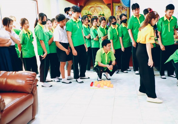 ภาพกิจกรรม  คณะวิทยาศาสตร์และเทคโนโลยี จัดค่ายวิทยาศาสตร์สัญจร ปีการศึกษา 2566  โรงเรียนคลองลานพัฒนาจินดาศักดิ์