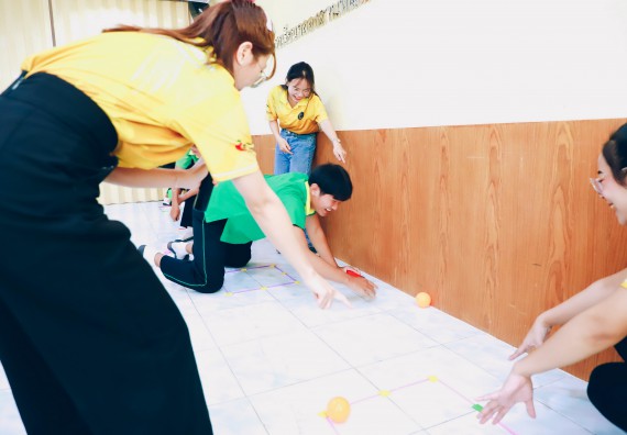 ภาพกิจกรรม  คณะวิทยาศาสตร์และเทคโนโลยี จัดค่ายวิทยาศาสตร์สัญจร ปีการศึกษา 2566  โรงเรียนคลองลานพัฒนาจินดาศักดิ์