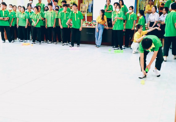 ภาพกิจกรรม  คณะวิทยาศาสตร์และเทคโนโลยี จัดค่ายวิทยาศาสตร์สัญจร ปีการศึกษา 2566  โรงเรียนคลองลานพัฒนาจินดาศักดิ์