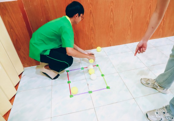 ภาพกิจกรรม  คณะวิทยาศาสตร์และเทคโนโลยี จัดค่ายวิทยาศาสตร์สัญจร ปีการศึกษา 2566  โรงเรียนคลองลานพัฒนาจินดาศักดิ์